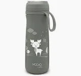 Nuvita Moovo Borraccia Termica 500 ml Sage Green