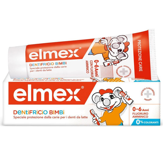 Elmex Dentifricio per bambini 0-6 anni 50 ml