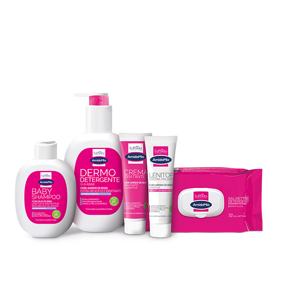 EuPhidra AmidoMio Bimbi in Viaggio – Borsa Mamma con Fasciatoio e Kit Igiene