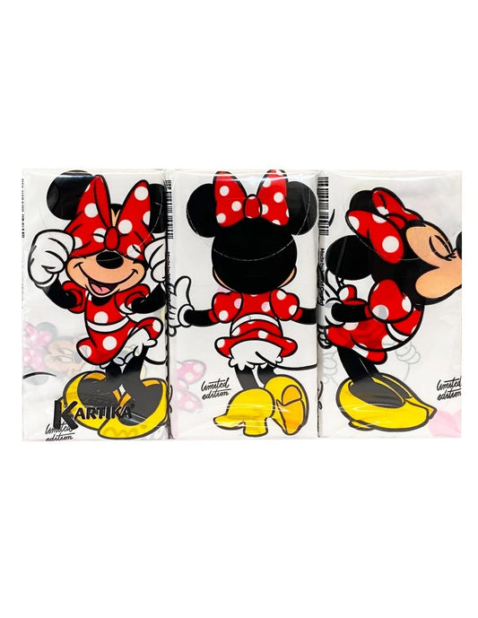 Fazzoletti di Carta Mickey & Minnie 6 Confezioni