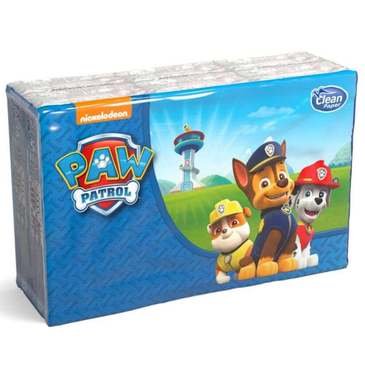 Fazzoletti Paw Patrol 6 Confezioni