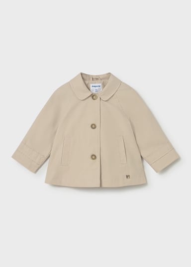 Trench Neonata Mayoral Beige – Eleganza Senza Tempo