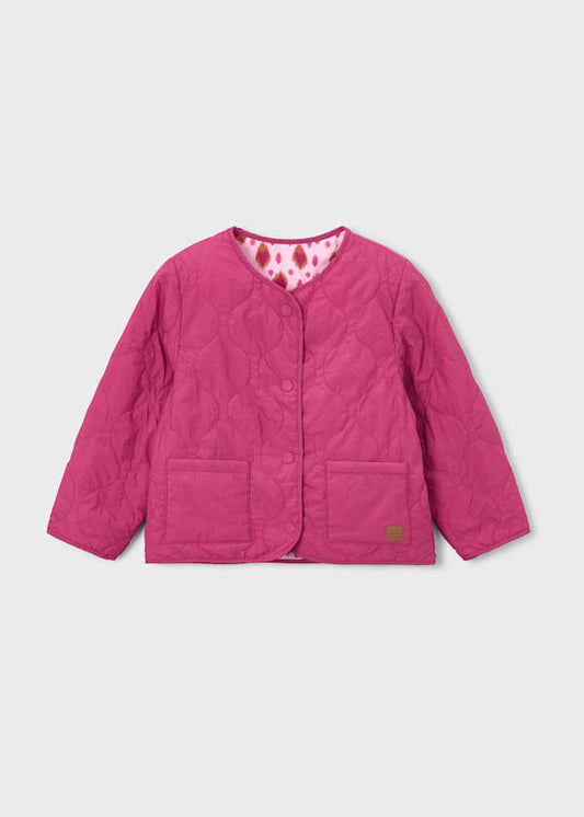 Piumino reversibile bambina Mayoral