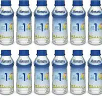Latte Humana 1 liquido 470 ml cartone da 12 Bottiglie