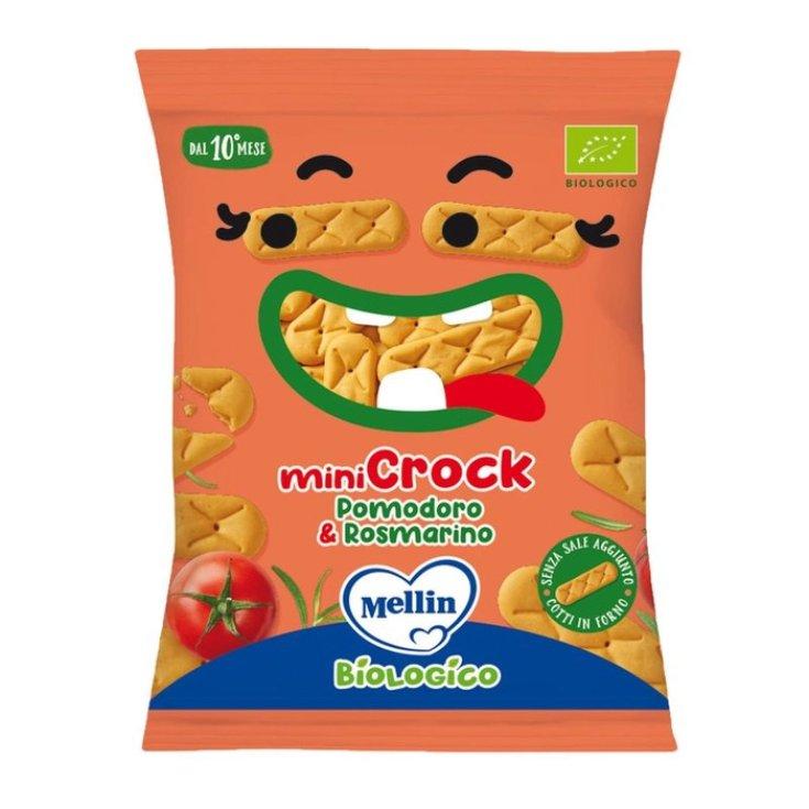 Mellin Mini Crock Pomodoro e Rosmarino 90 g (Snack Biologico)