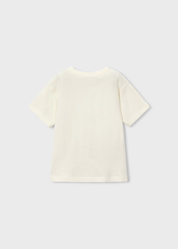 T-shirt stampa videogame bambino Mayoral