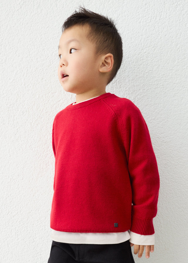 maglioncino-bambino-collo-tondo-rosso-mayoral