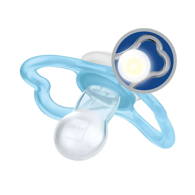 MAM Air Night 6+ Mesi Succhietto Girl Doppio