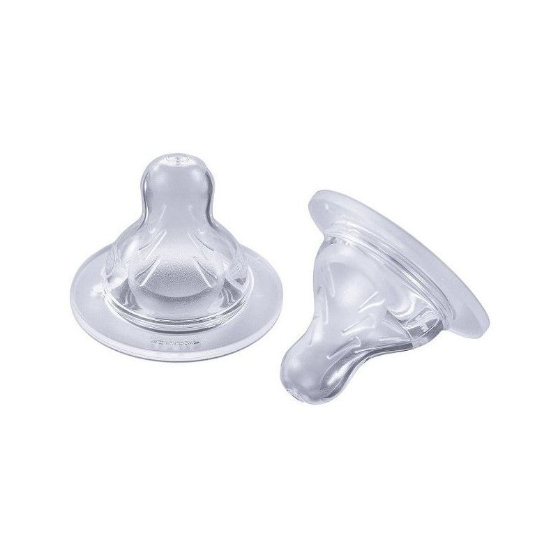 MAM Tettarella Silicone 1 Foro 2 pz
