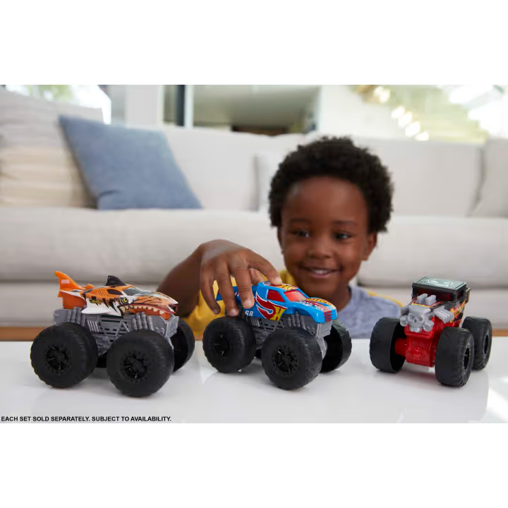 Mattel Hot Wheels Demolitori Assortiti 3979380 – Monster Truck (Modello Assortito)