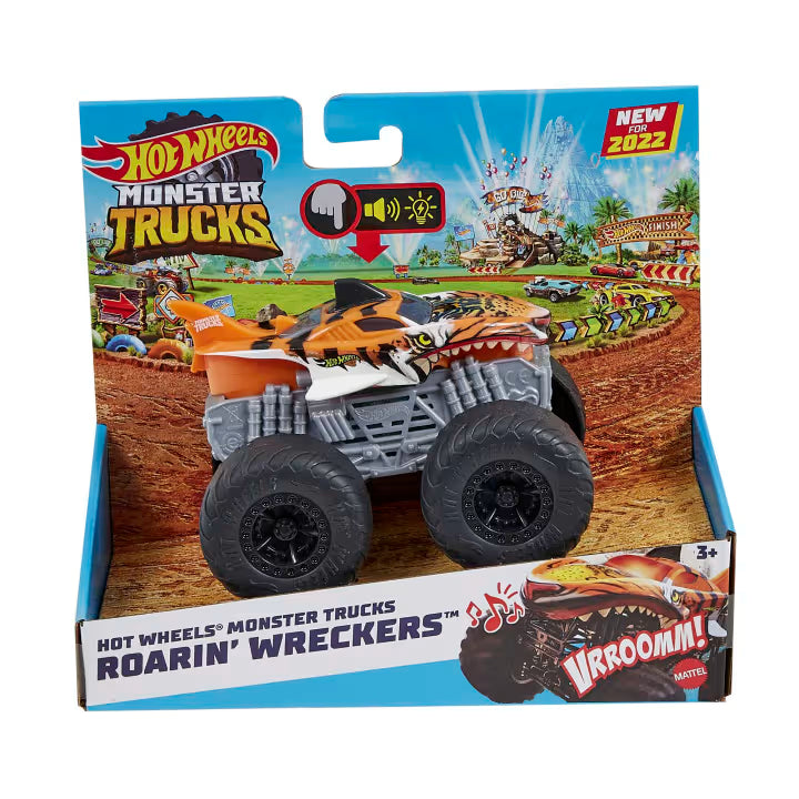 Mattel Hot Wheels Demolitori Assortiti 3979380 – Monster Truck (Modello Assortito)