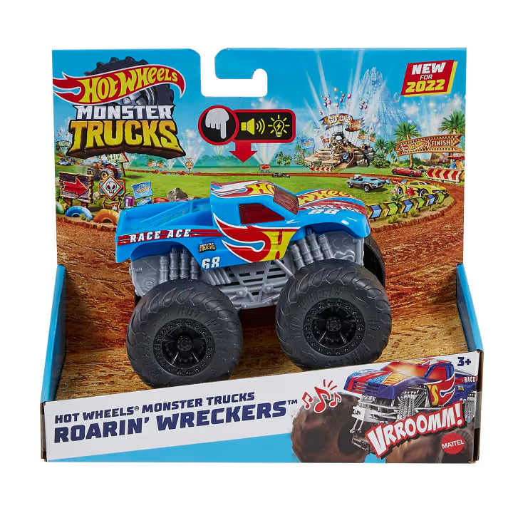 Mattel Hot Wheels Demolitori Assortiti 3979380 – Monster Truck (Modello Assortito)
