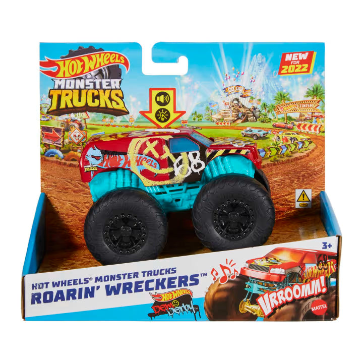 Mattel Hot Wheels Demolitori Assortiti 3979380 – Monster Truck (Modello Assortito)