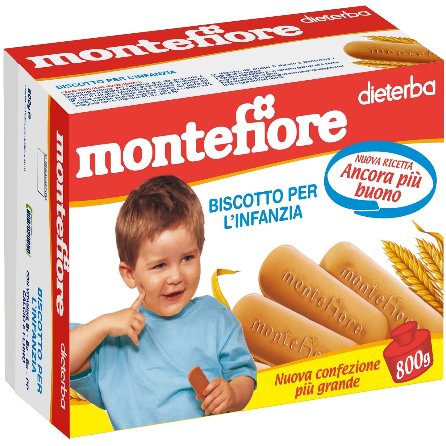 Biscotti per l’Infanzia 800 g Montefiore