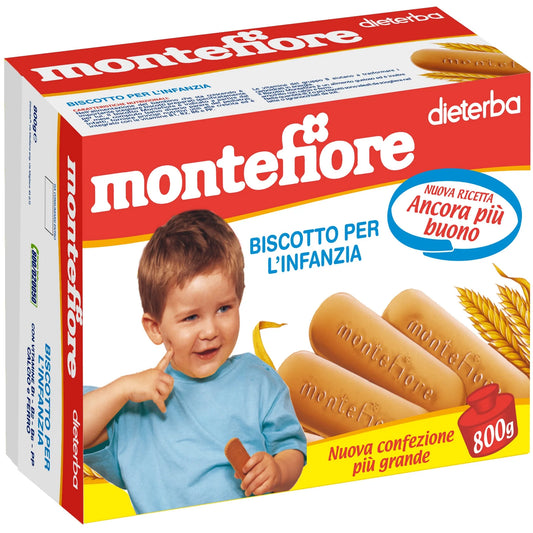 Biscotti per l’Infanzia 800 g Montefiore