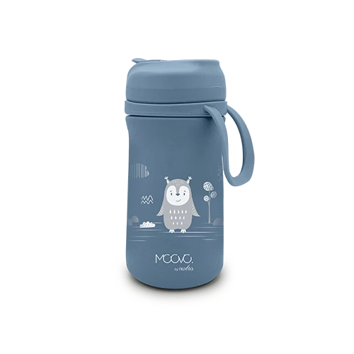 Nuvita Moovo Borraccia Termica 350 ml Azzurra