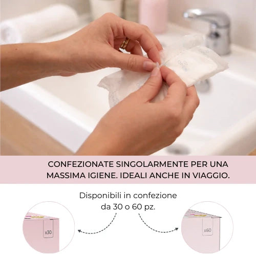 Nuvita Night & Day Coppette Assorbilatte 60 pz