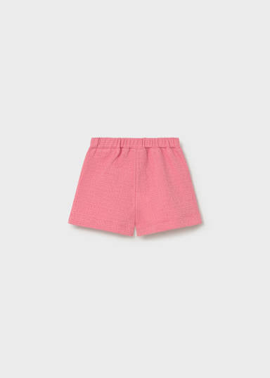 Pantaloncino corto neonata Mayoral
