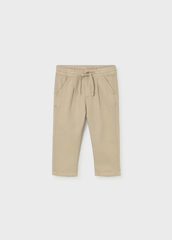 Pantalone lino neonato Mayoral