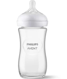 Philips Avent Biberon in Vetro Natural 240 ml