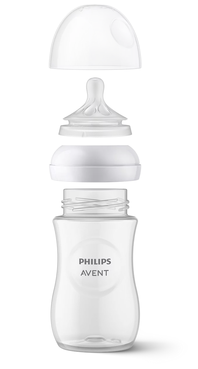 Philips Avent Biberon in Vetro Natural 240 ml