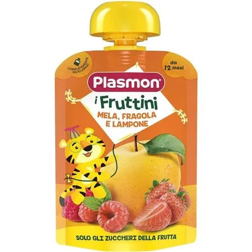 Plasmon Spremi & Gusta Mela Fragola e Lampone 100 g