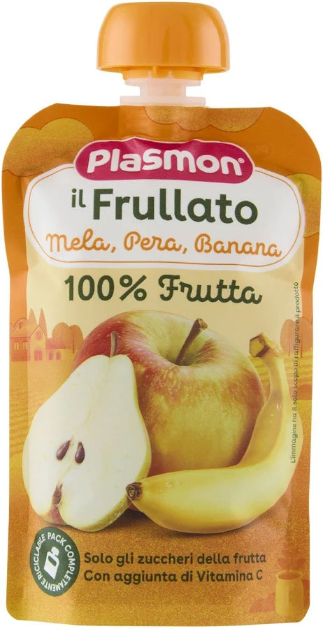 Plasmon Spremi & Gusta Mela Pera e Banana 100 g