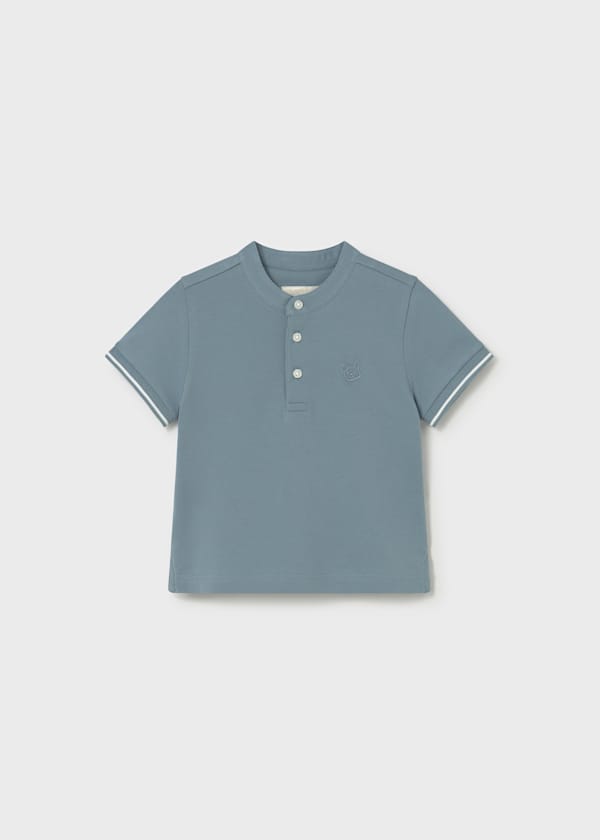 Polo coreana manica corta neonato Mayoral