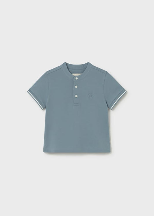 Polo coreana manica corta neonato Mayoral