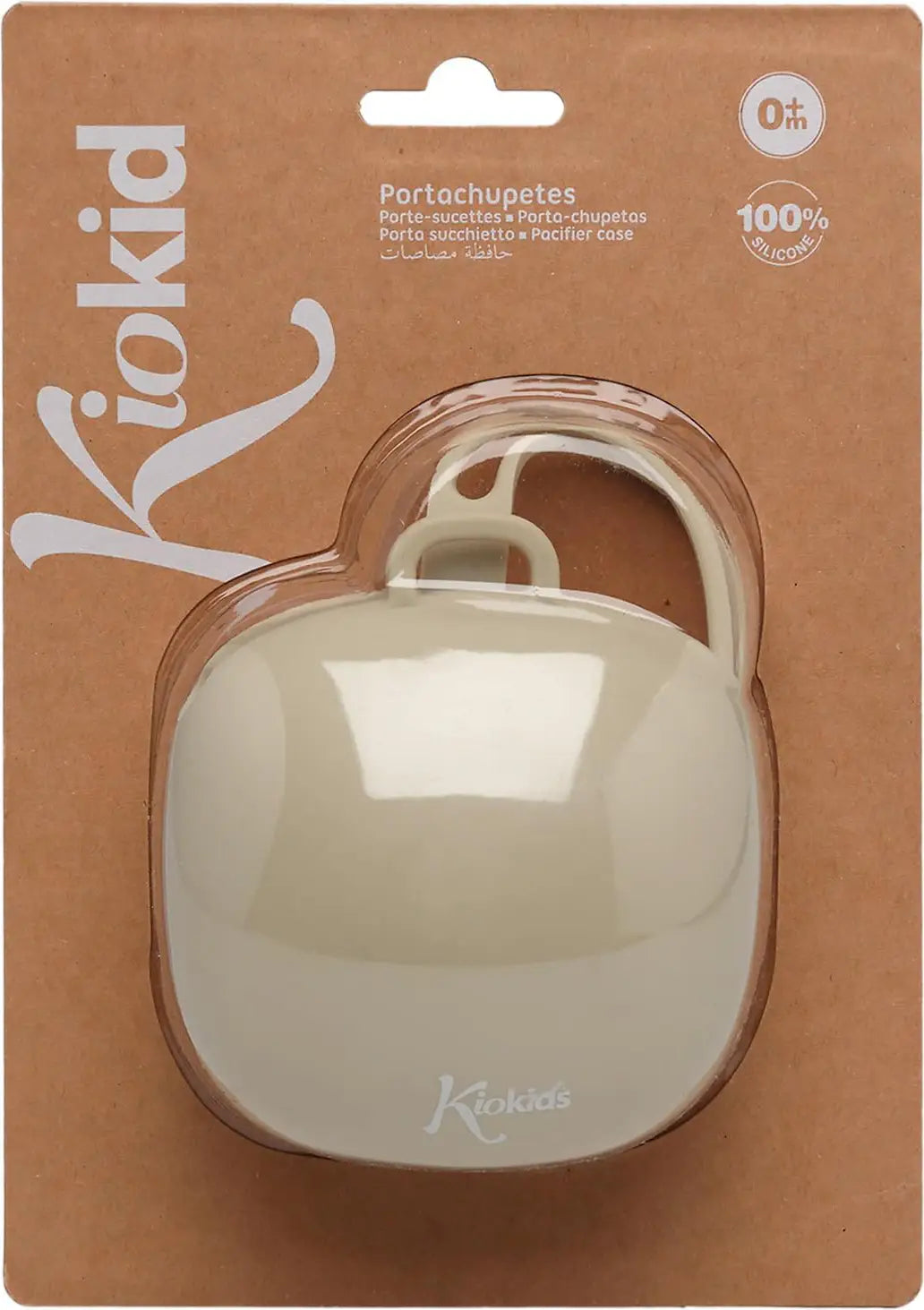 Kiokids Portasucchietto in Silicone