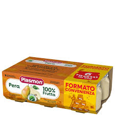 PLASMON OMOGENEIZZATO FRUTTA 6x80gr PERA
