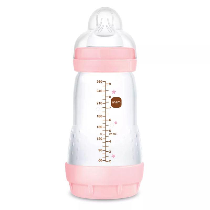 MAM Biberon Easy Start Anti-Colic 260 ml Rosa