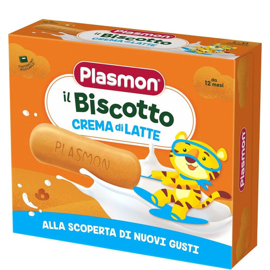 Plasmon Il Biscotto Crema di Latte 320 g