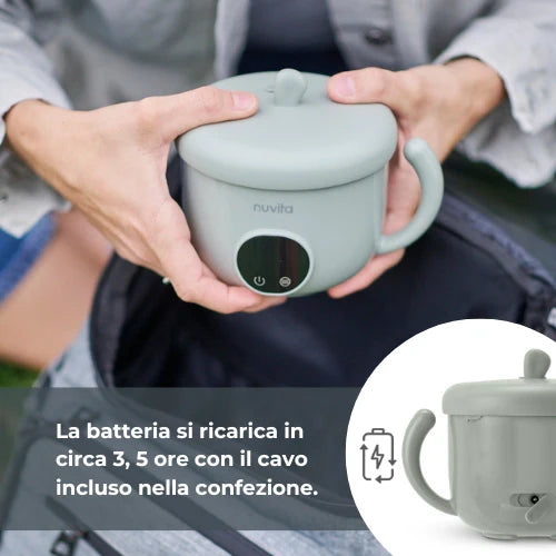 Nuvita Scaldavivande Portatile e Pastorizzatore