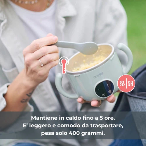 Nuvita Scaldavivande Portatile e Pastorizzatore