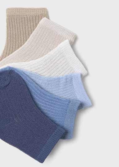 Set 6 Calzini Neonato Mayoral – Comfort e Morbidezza Ogni Giorno