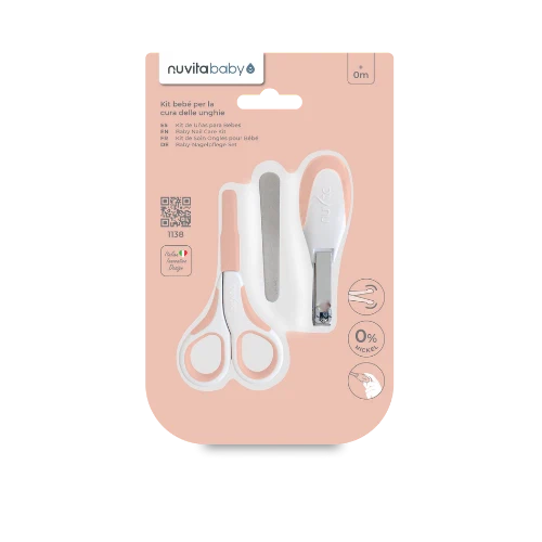 Nuvita Kit Unghie Rosa 1138