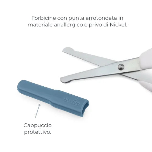 Nuvita Kit Unghie Azzurro 1138