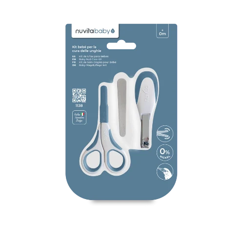 Nuvita Kit Unghie Azzurro 1138