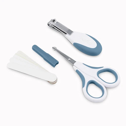 Nuvita Kit Unghie Azzurro 1138