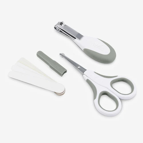 Nuvita Kit Unghie Verde – Cura Unghie Neonato