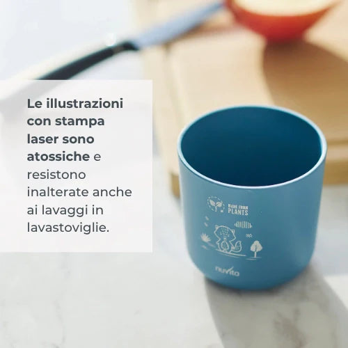 Nuvita Set Pappa in PLA Sage Green