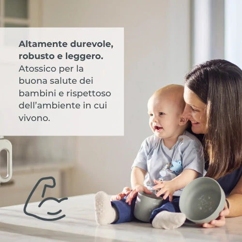 Nuvita Set Pappa in PLA Sage Green