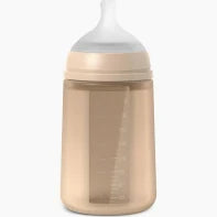 Suavinex Biberon Colour Essence Silicone 240 ML Colore Nocciola