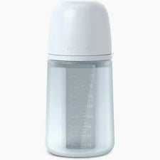 Suavinex Biberon Colour Essence Silicone 240 ML Colore Azzurro