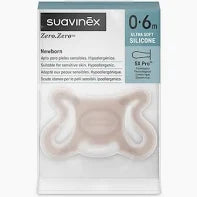 Suavinex Succhietto Zero.Zero 0M/6M Colore Medium