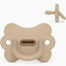 Suavinex Succhietto Silicone Colour Essence Butterfly SX Pro 0/6 mesi – Beige