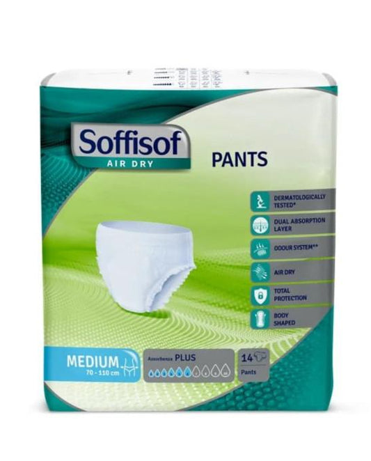 Soffisof Pants Medium confezione da 8 pezzi mutandine assorbenti dopo parto