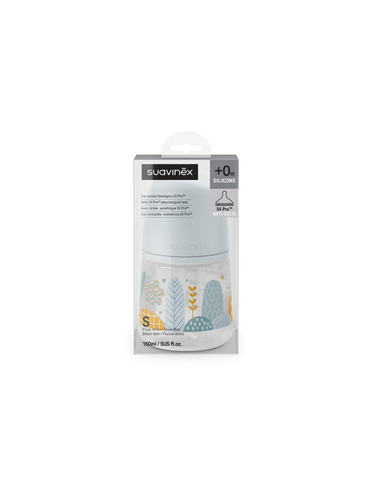 Suavinex Dreams Biberon 150 ml Celeste (0+ mesi)