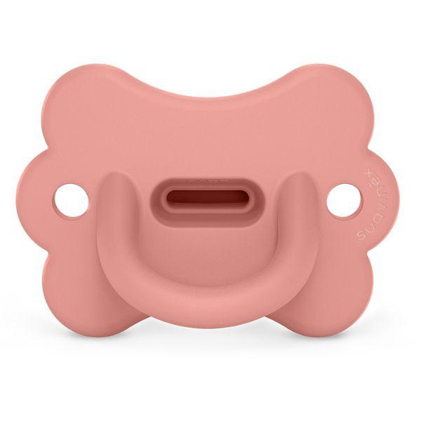 Suavinex Succhietto Silicone Colour Essence Butterfly SX Pro 6/18 mesi – Rosa